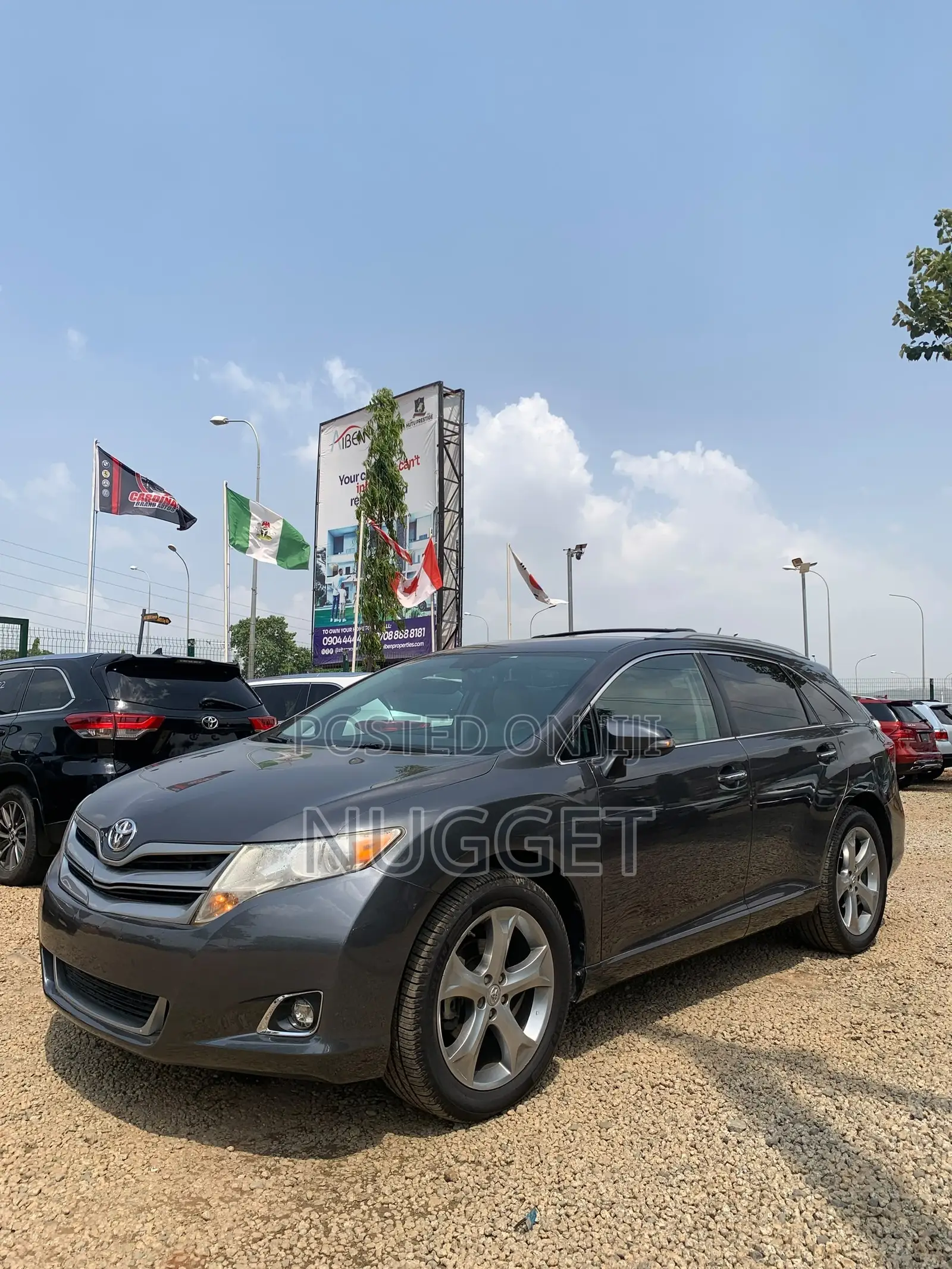 Toyota Venza LE AWD 2013 Gray