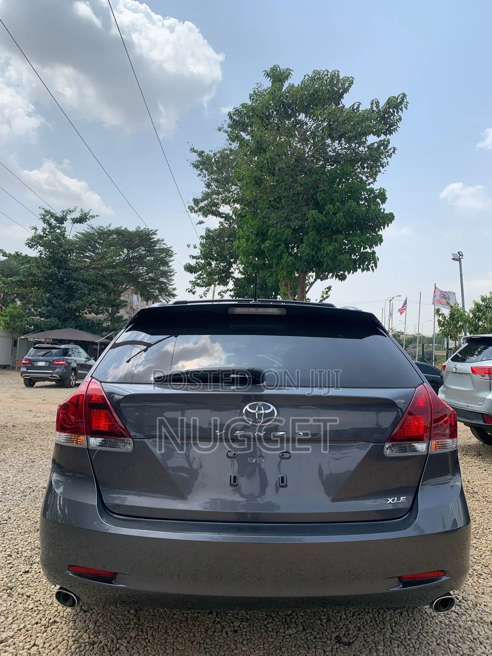 Toyota Venza LE AWD 2013 Gray