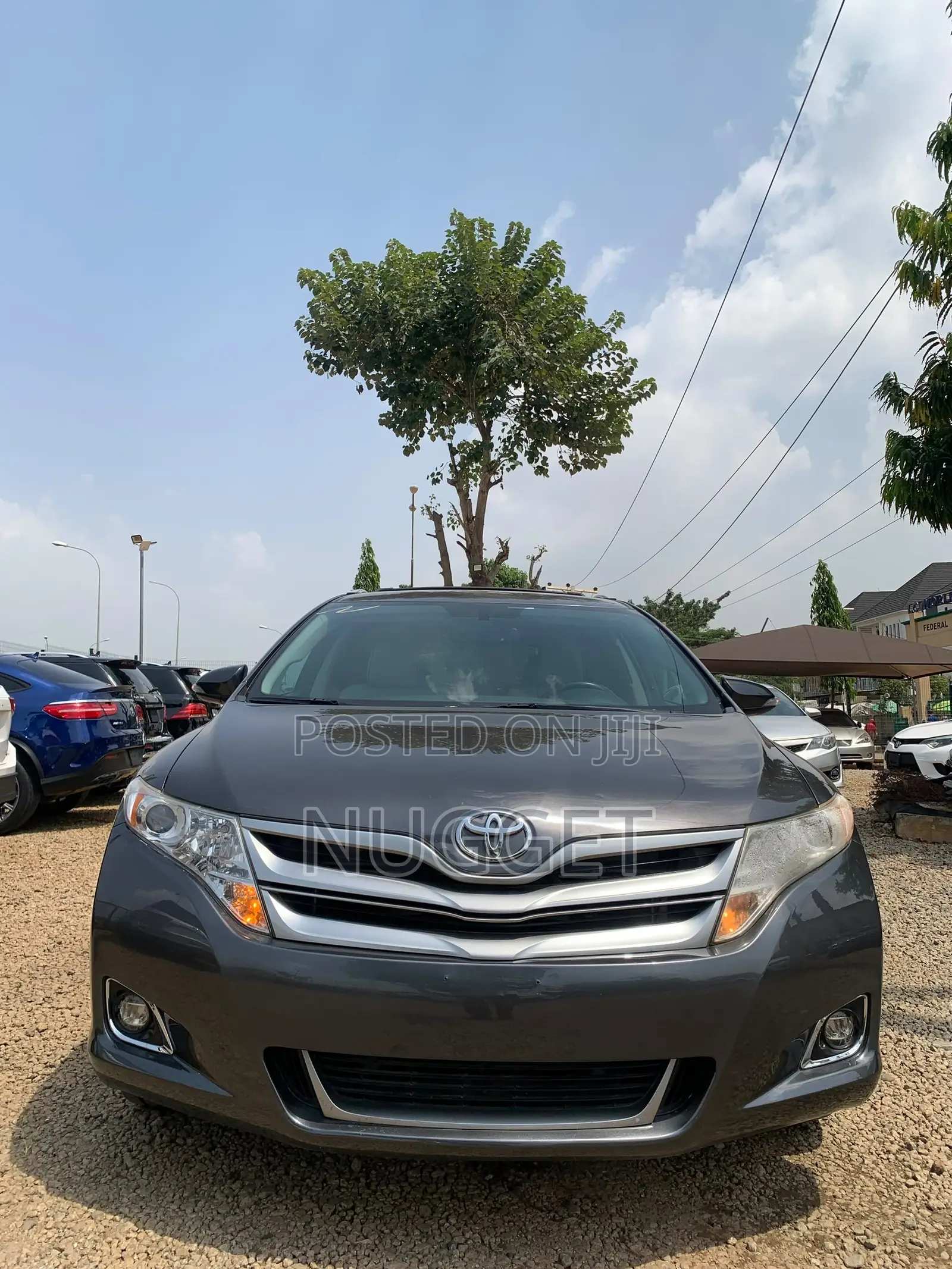 Toyota Venza LE AWD 2013 Gray