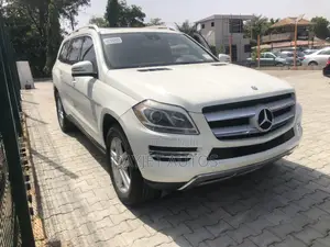 Mercedes-Benz GL-Class 2013 White