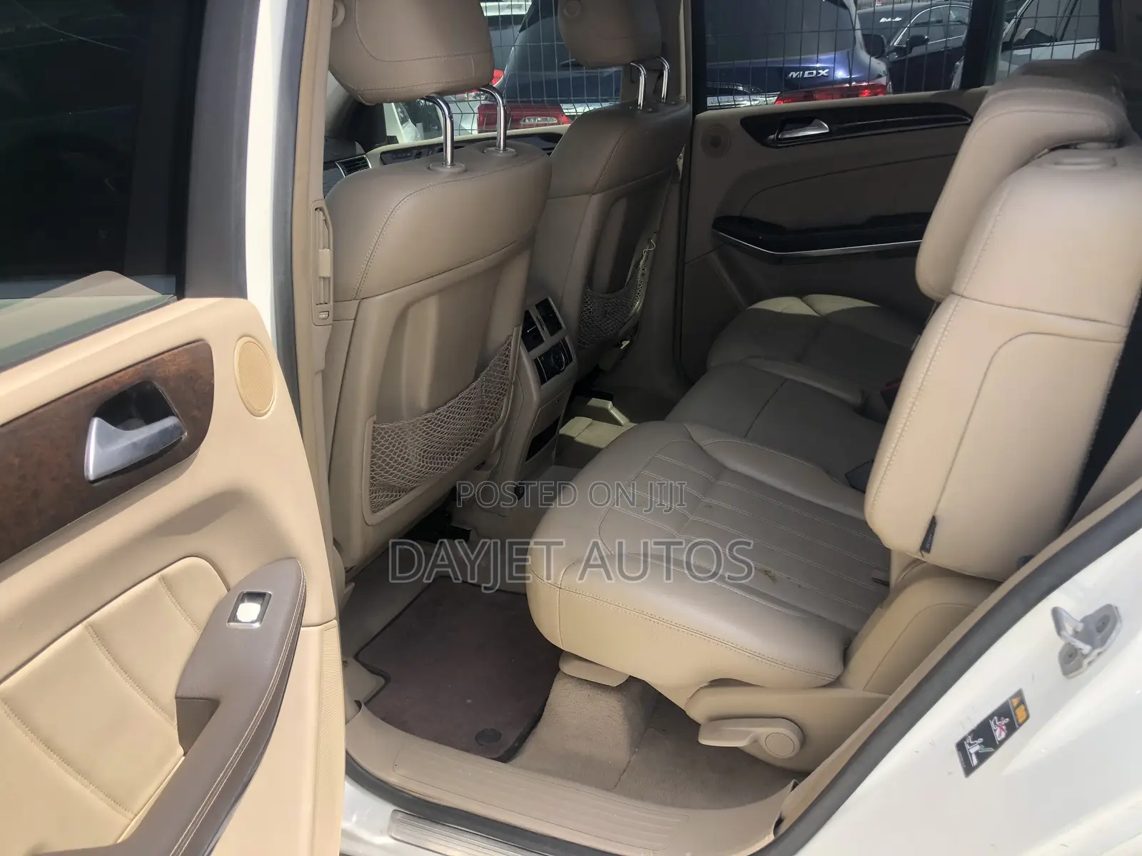 Mercedes-Benz GL-Class 2013 White