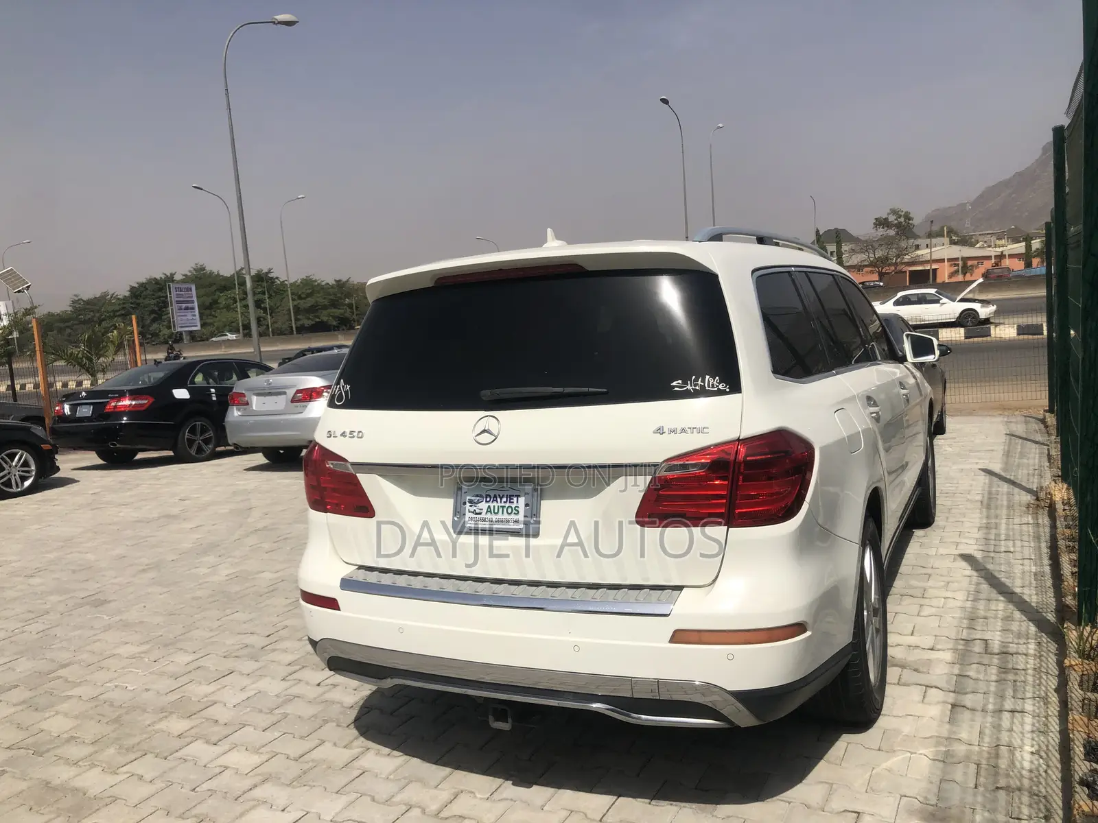 Mercedes-Benz GL-Class 2013 White