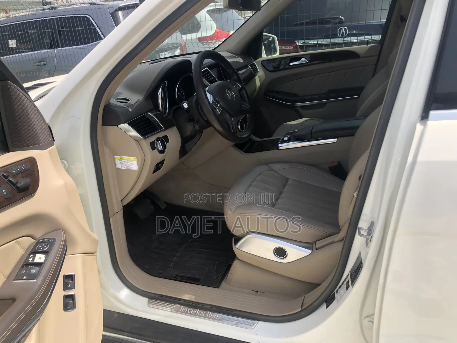 Mercedes-Benz GL-Class 2013 White