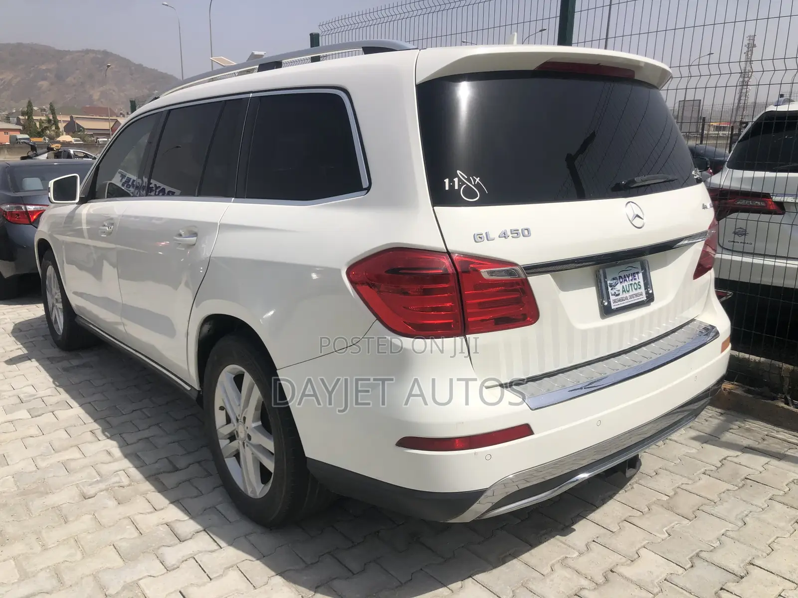 Mercedes-Benz GL-Class 2013 White