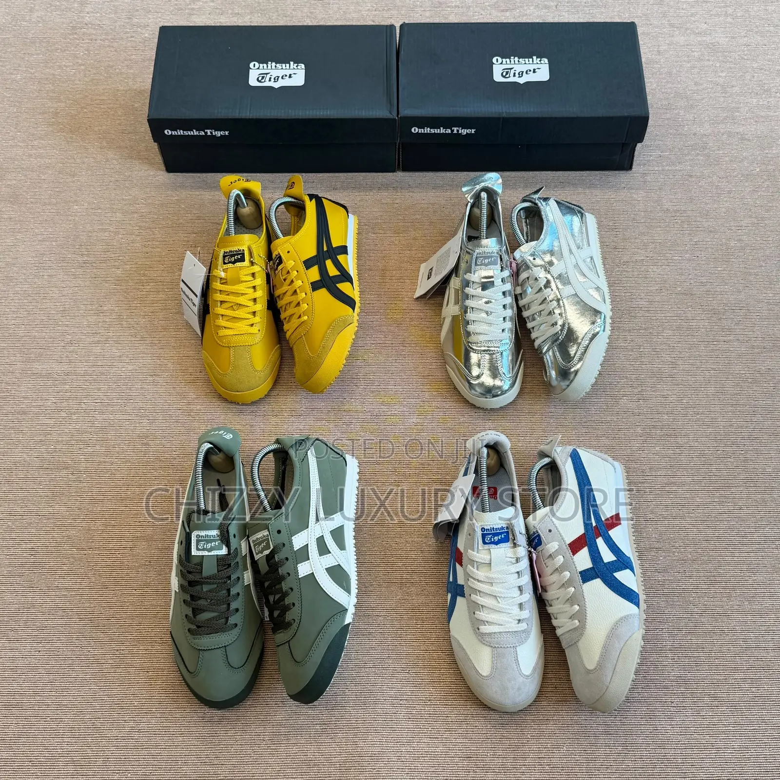Onitsuka Quality Luxury Men Sneakers