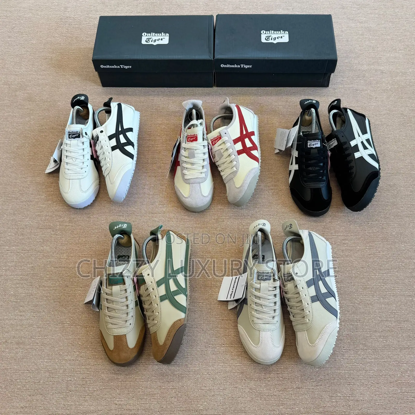 Onitsuka Quality Luxury Men Sneakers