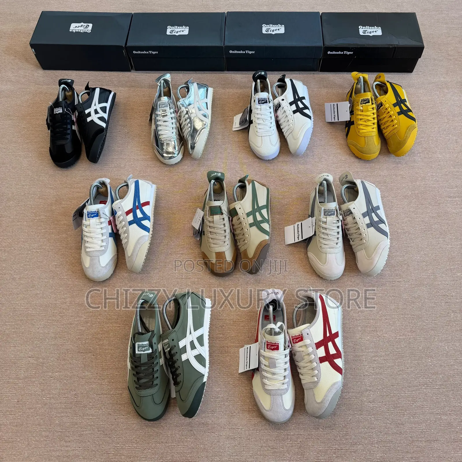 Onitsuka Quality Luxury Men Sneakers