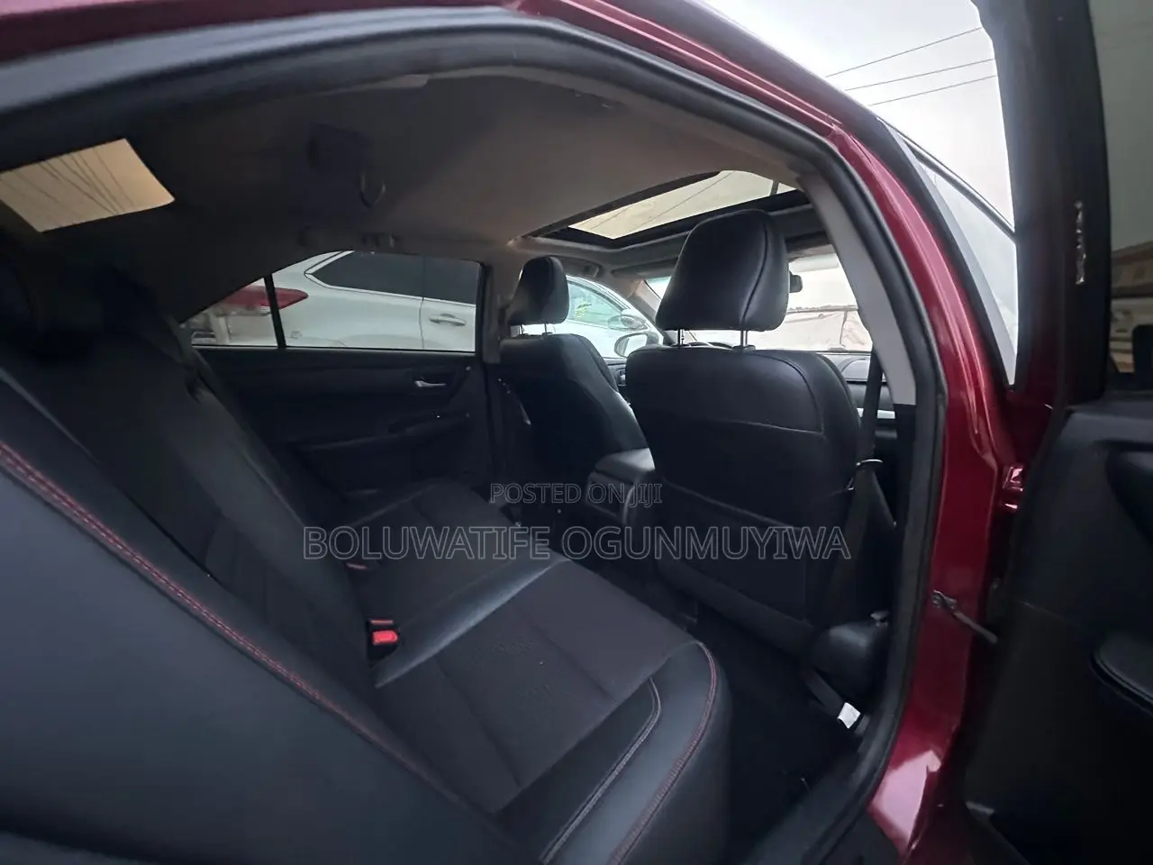 Toyota Camry SE 4dr Sedan (2.5L 4cyl 6A) 2016 Red