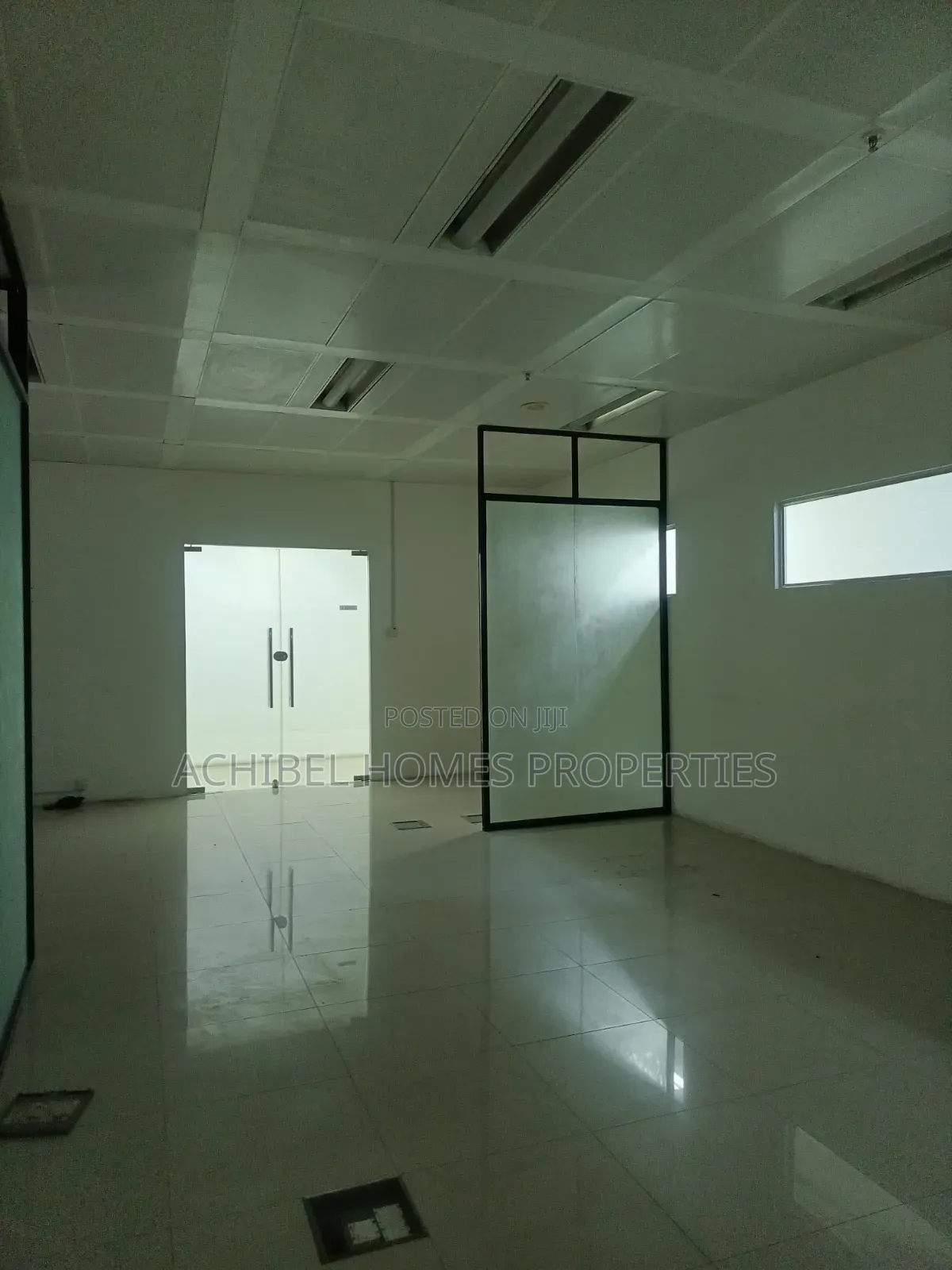 A 110 Square Meter Serviced and Office Space in Victoria Island