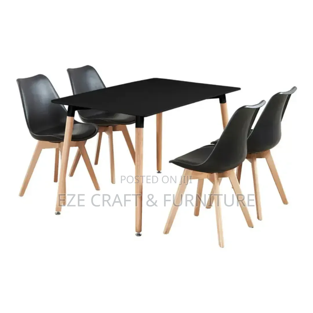 Set of 4seaters Resturant Table and Chairs