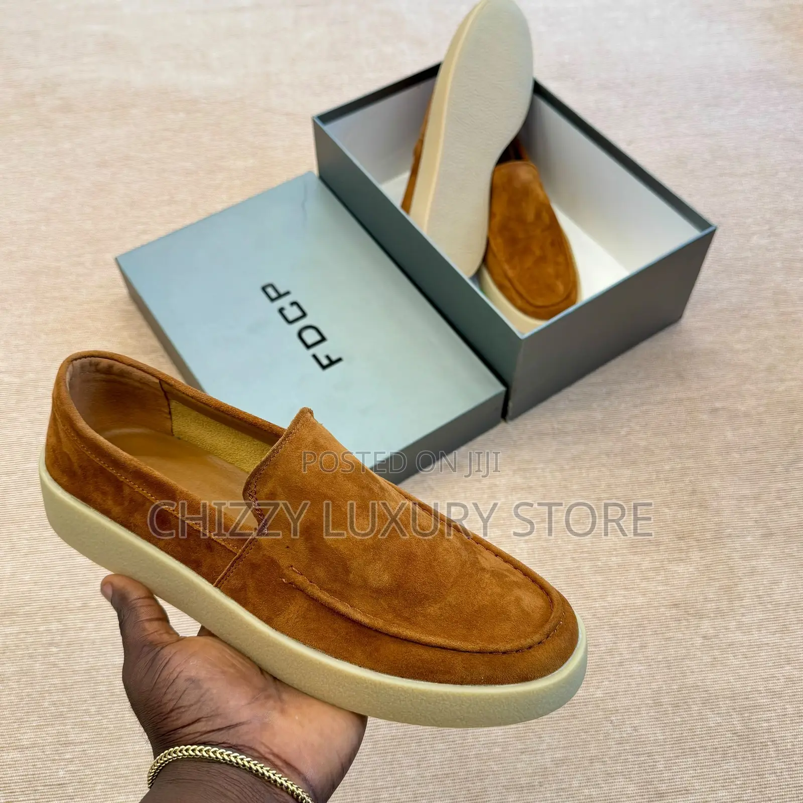 FDCP Quality Luxury Men Suede Shoe
