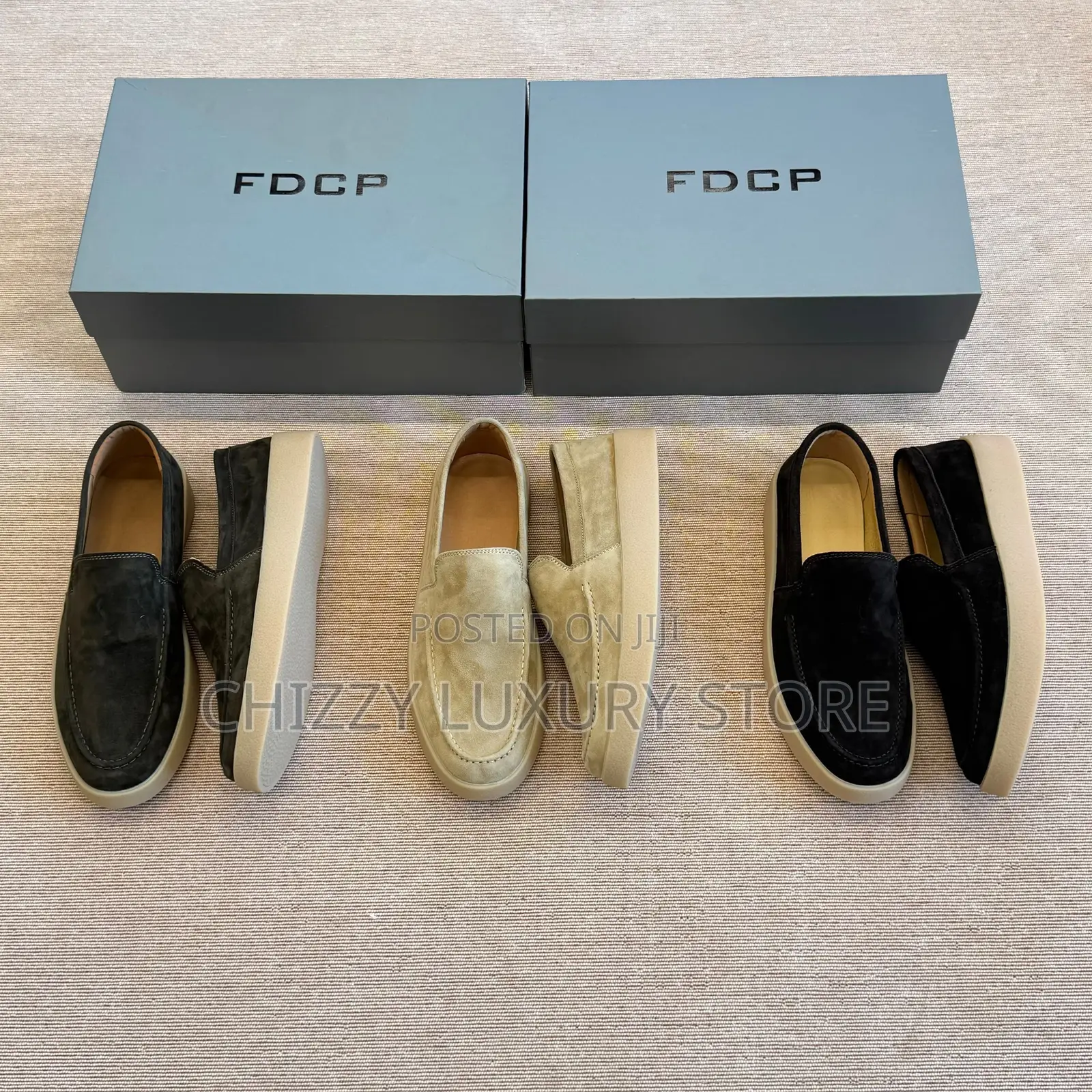 FDCP Quality Luxury Men Suede Shoe