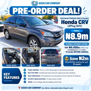 Honda CR-V 2010 Brown