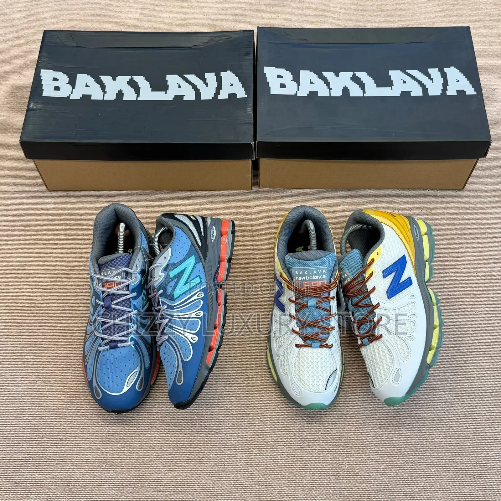 New Balance Quality Luxury Men Sneakers