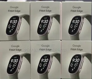 Google Fitbit Edge - Activity Tracker - Pyrite/Olive