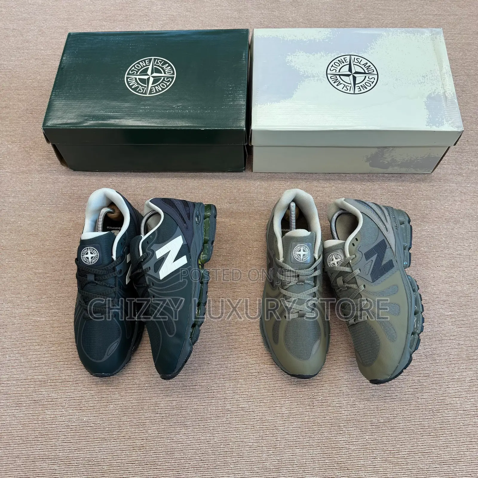 New Balance Quality Luxury Men Sneakers