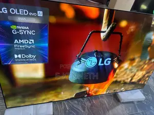 LG 65” Inches G5 Oled Evo 4k Smart TV With