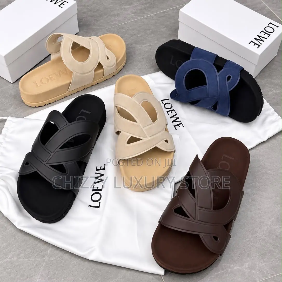 Loewe Quality Luxury Men Sandals