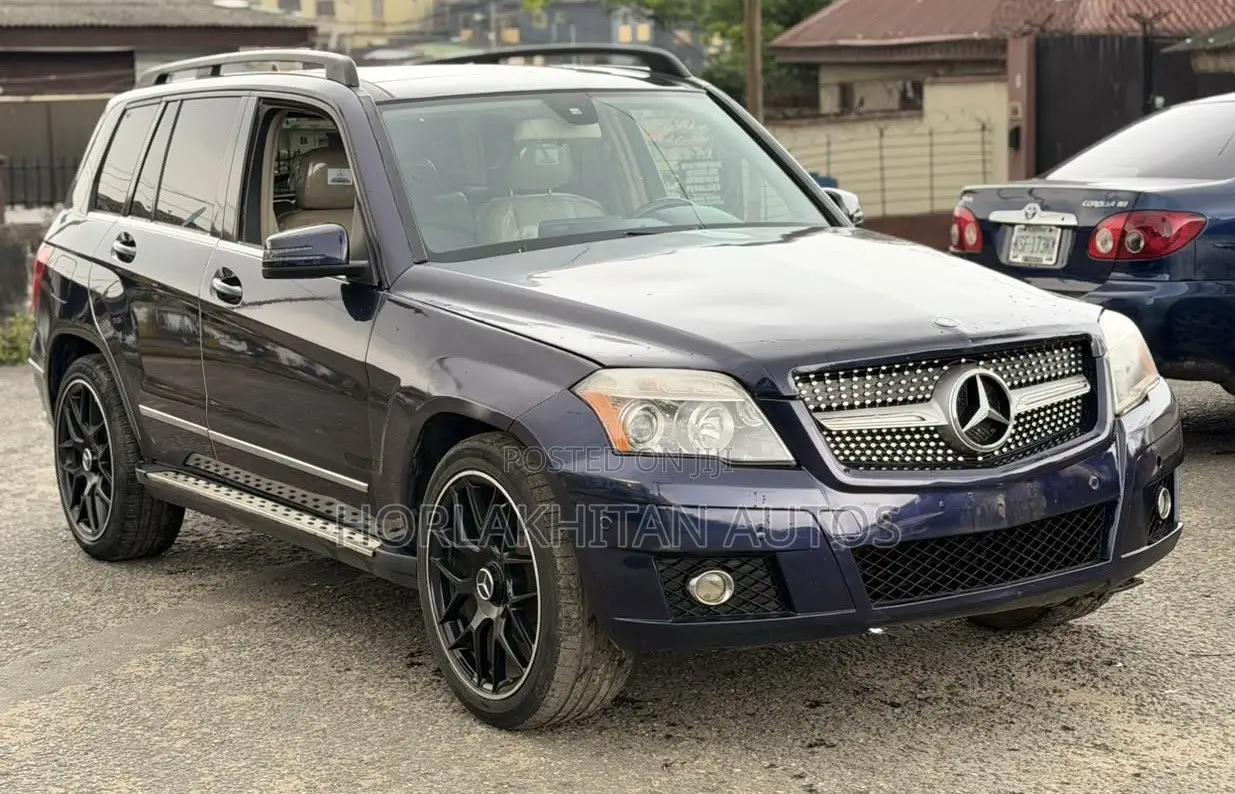 Mercedes-Benz GLK-Class 350 4MATIC 2010 Blue