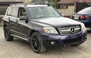 Mercedes-Benz GLK-Class 350 4MATIC 2010 Blue