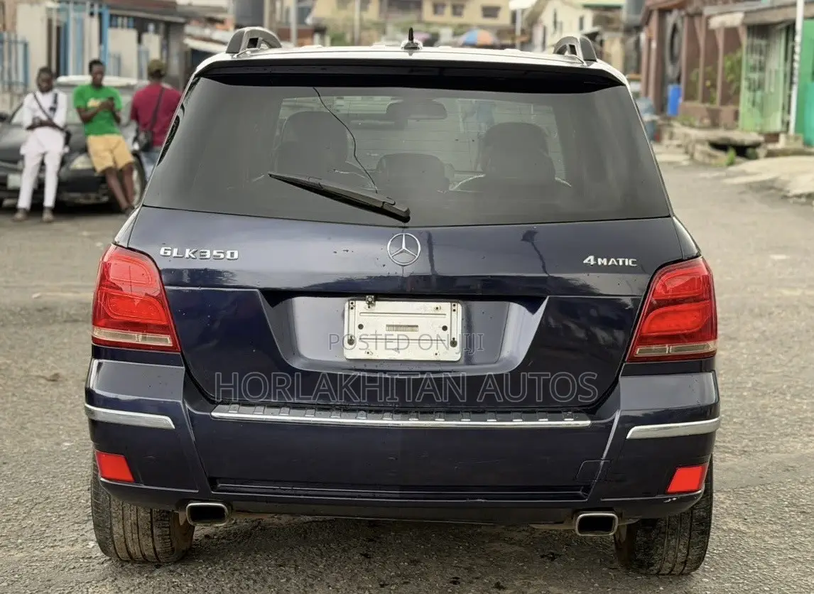 Mercedes-Benz GLK-Class 350 4MATIC 2010 Blue