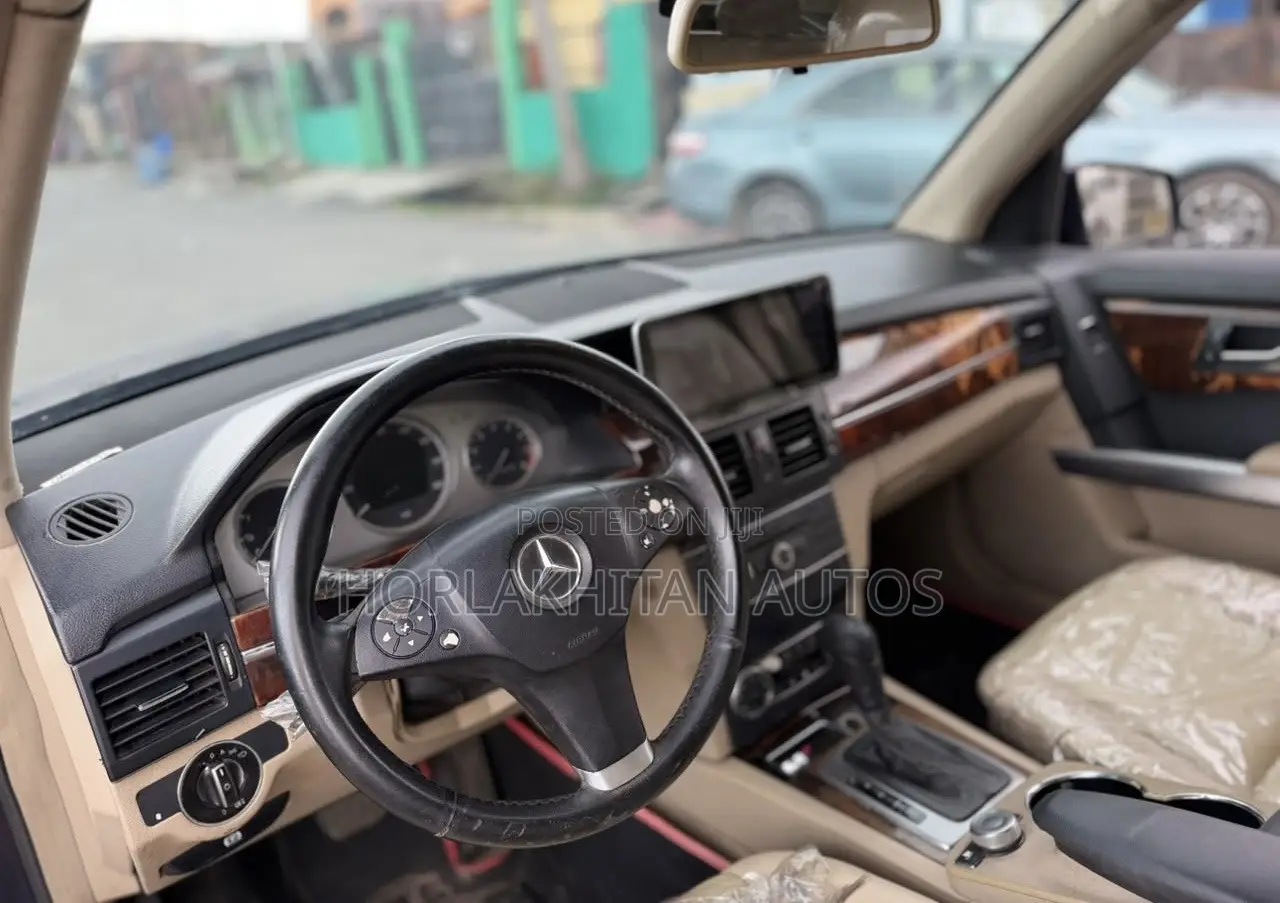 Mercedes-Benz GLK-Class 350 4MATIC 2010 Blue