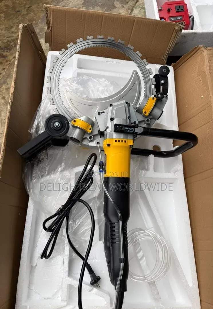 Electric Ring Saw/ Concrete Cutter Machine