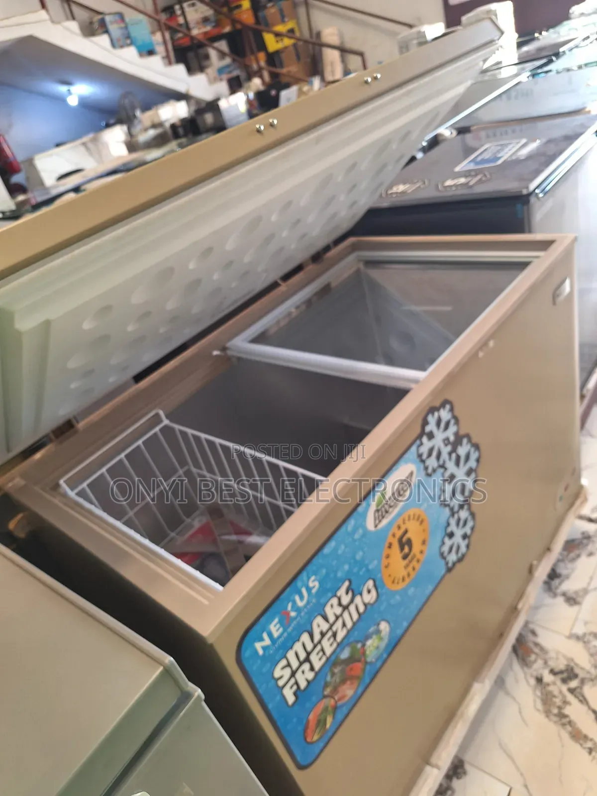 Nexus 300L Inverter Chest Freezer Rapid Freeze | NX-400HEI