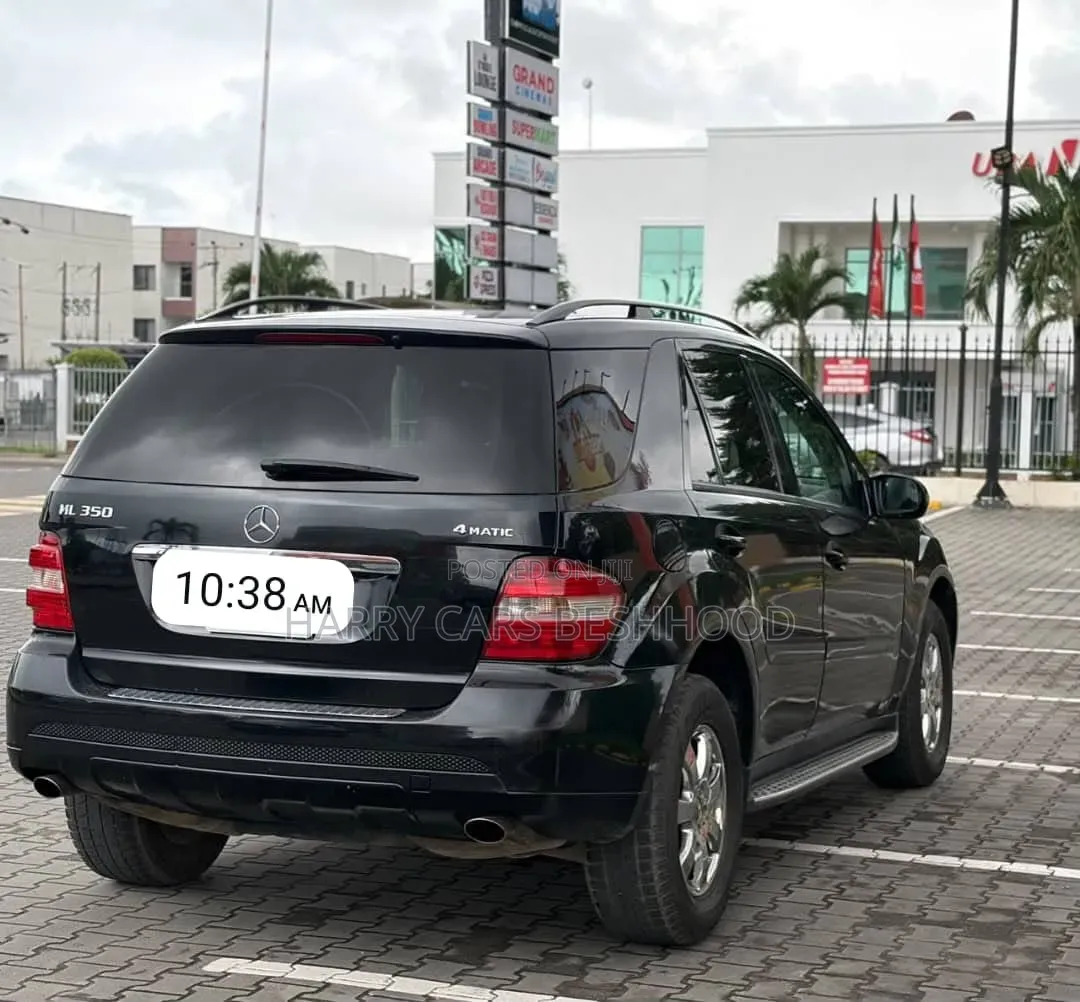 Mercedes-Benz M Class ML 350 4Matic 2007 Black