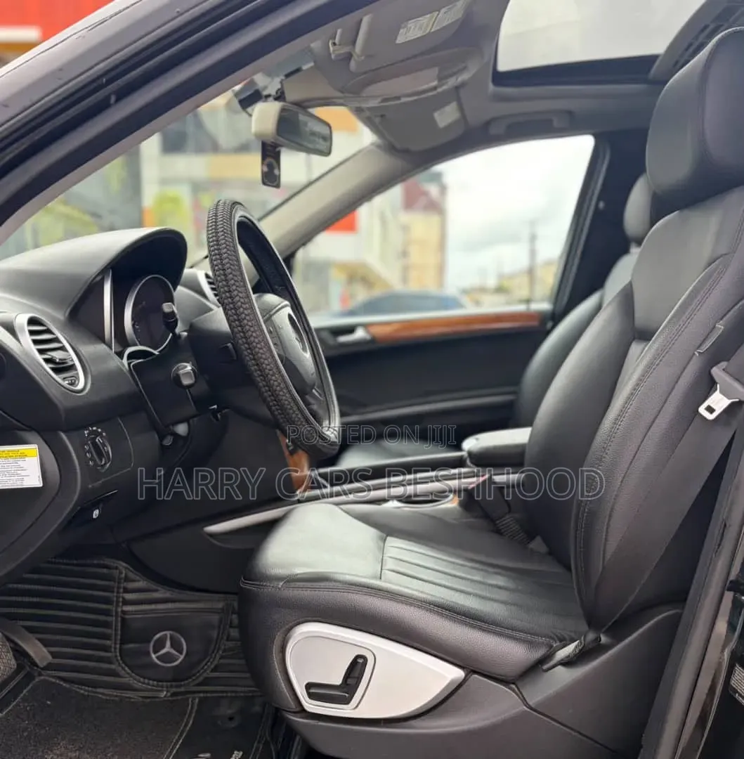 Mercedes-Benz M Class ML 350 4Matic 2007 Black