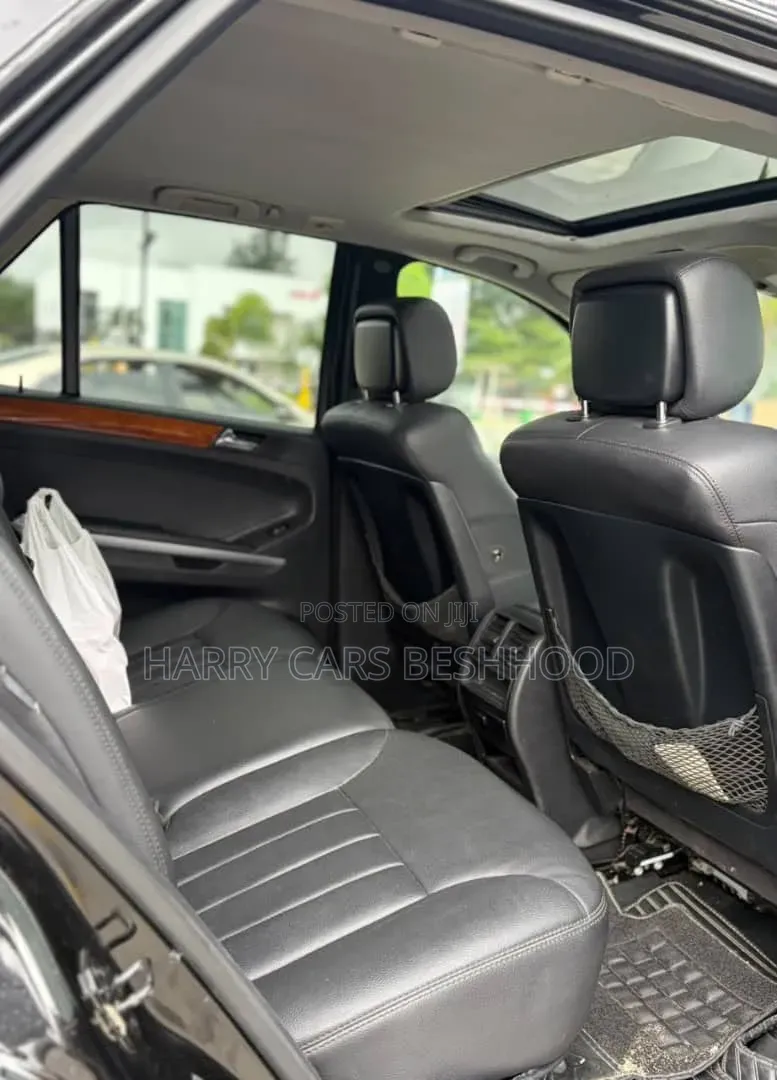 Mercedes-Benz M Class ML 350 4Matic 2007 Black
