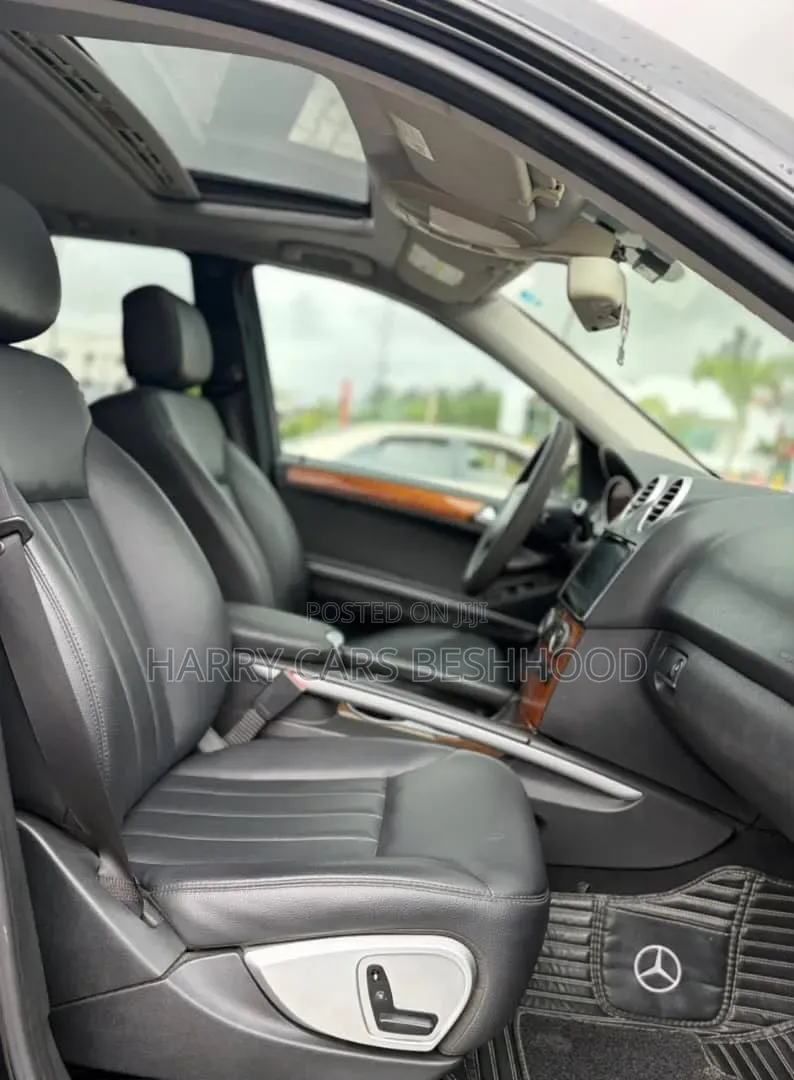 Mercedes-Benz M Class ML 350 4Matic 2007 Black