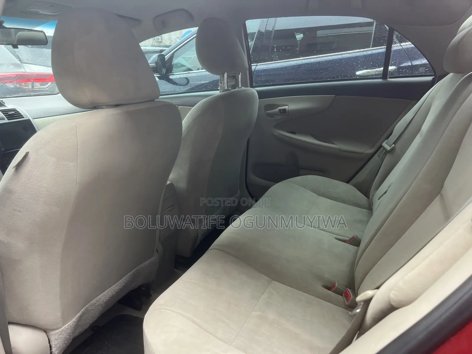 Toyota Corolla 2013 Red