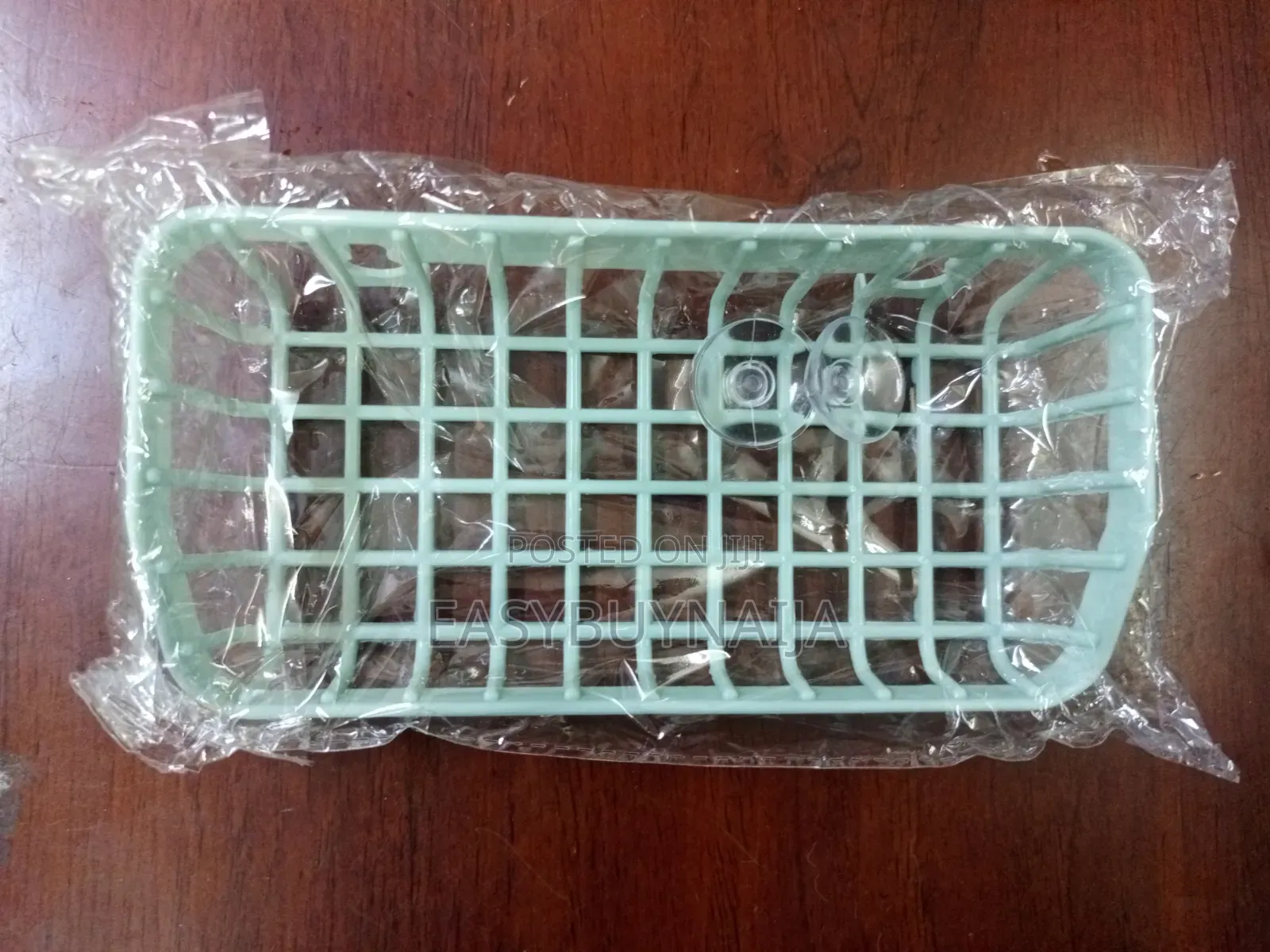 Kitchen Bathroom Double Suction Storage Rack