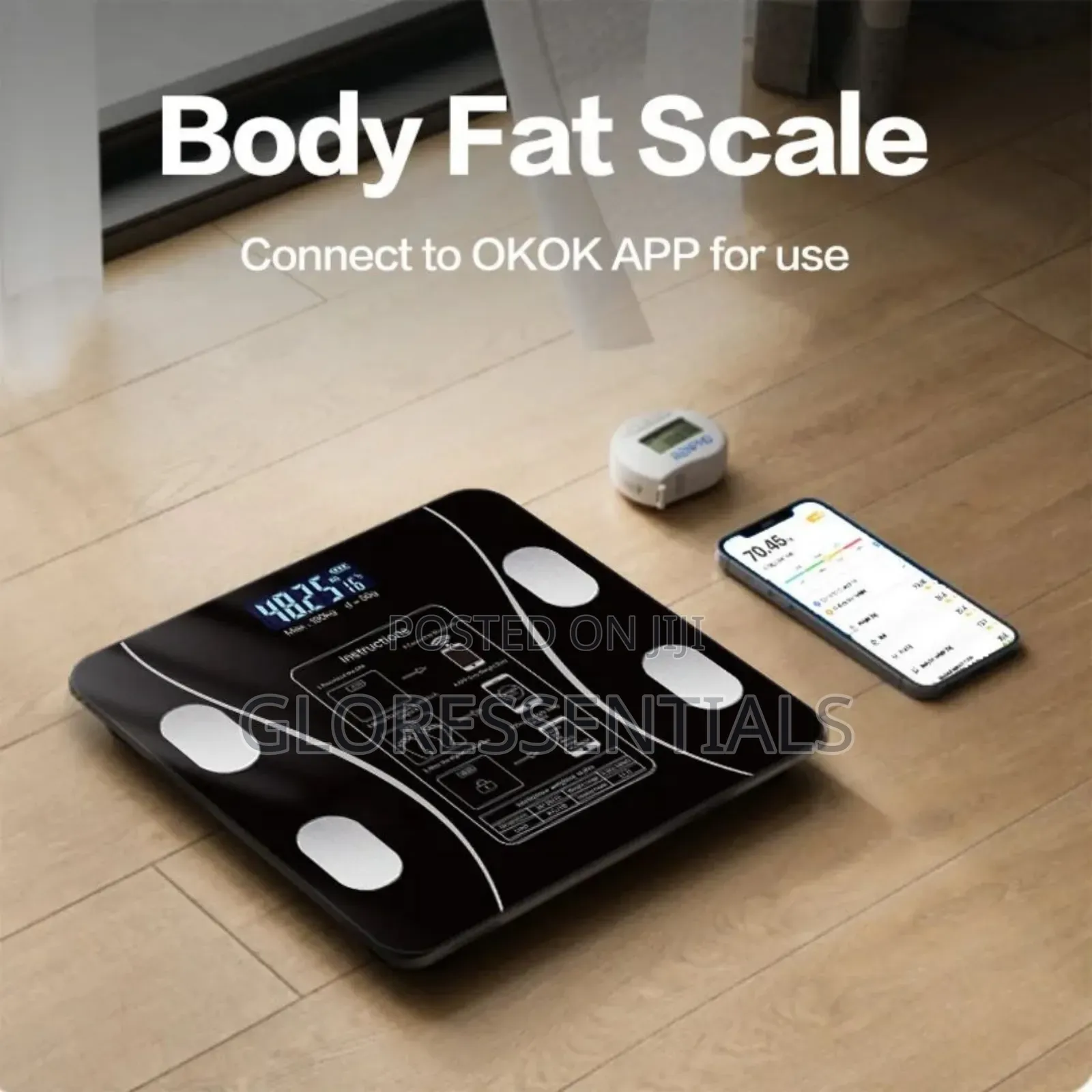 Digital Body Weighing Scale