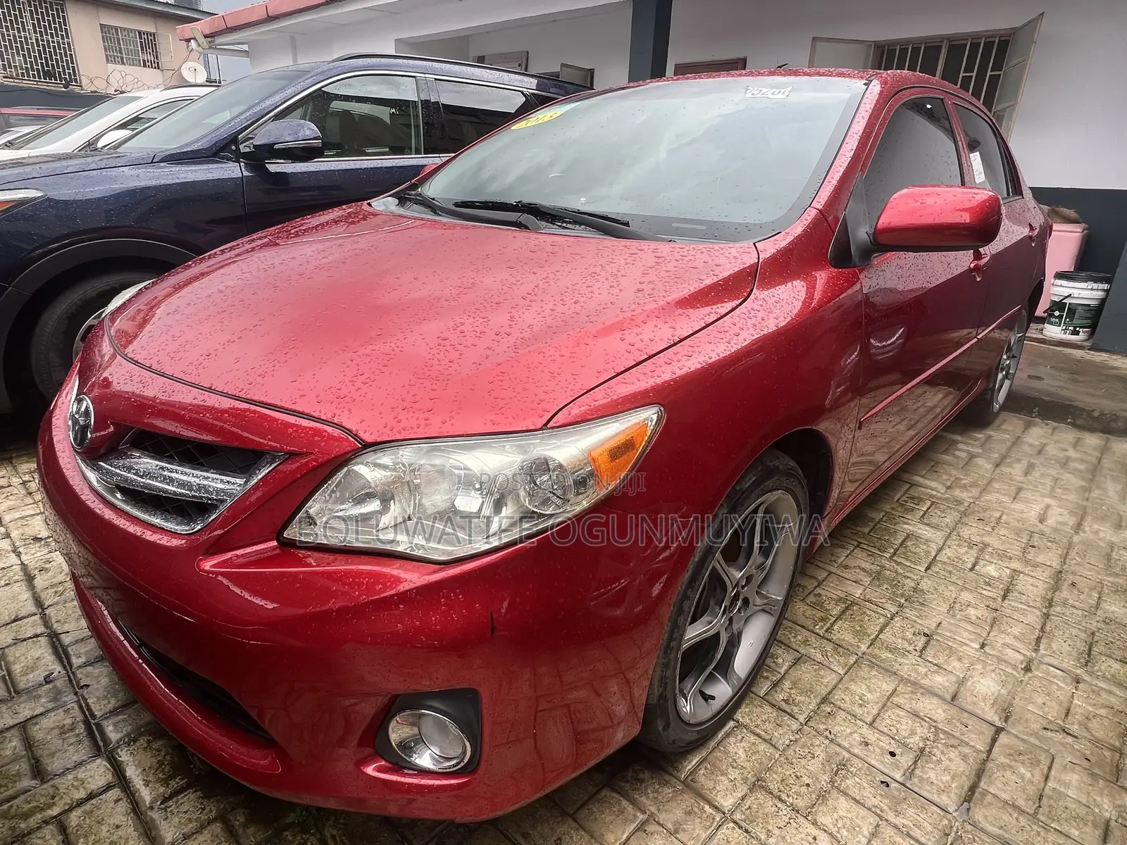 Toyota Corolla 2013 Red