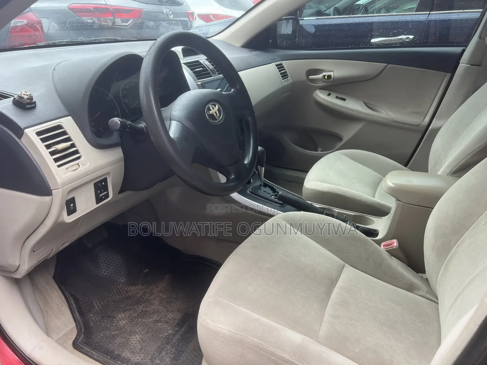 Toyota Corolla 2013 Red