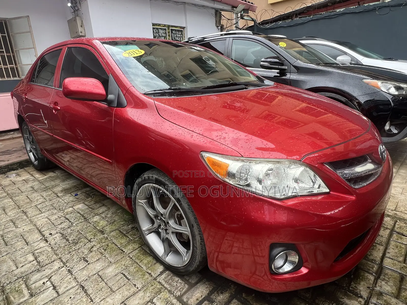 Toyota Corolla 2013 Red