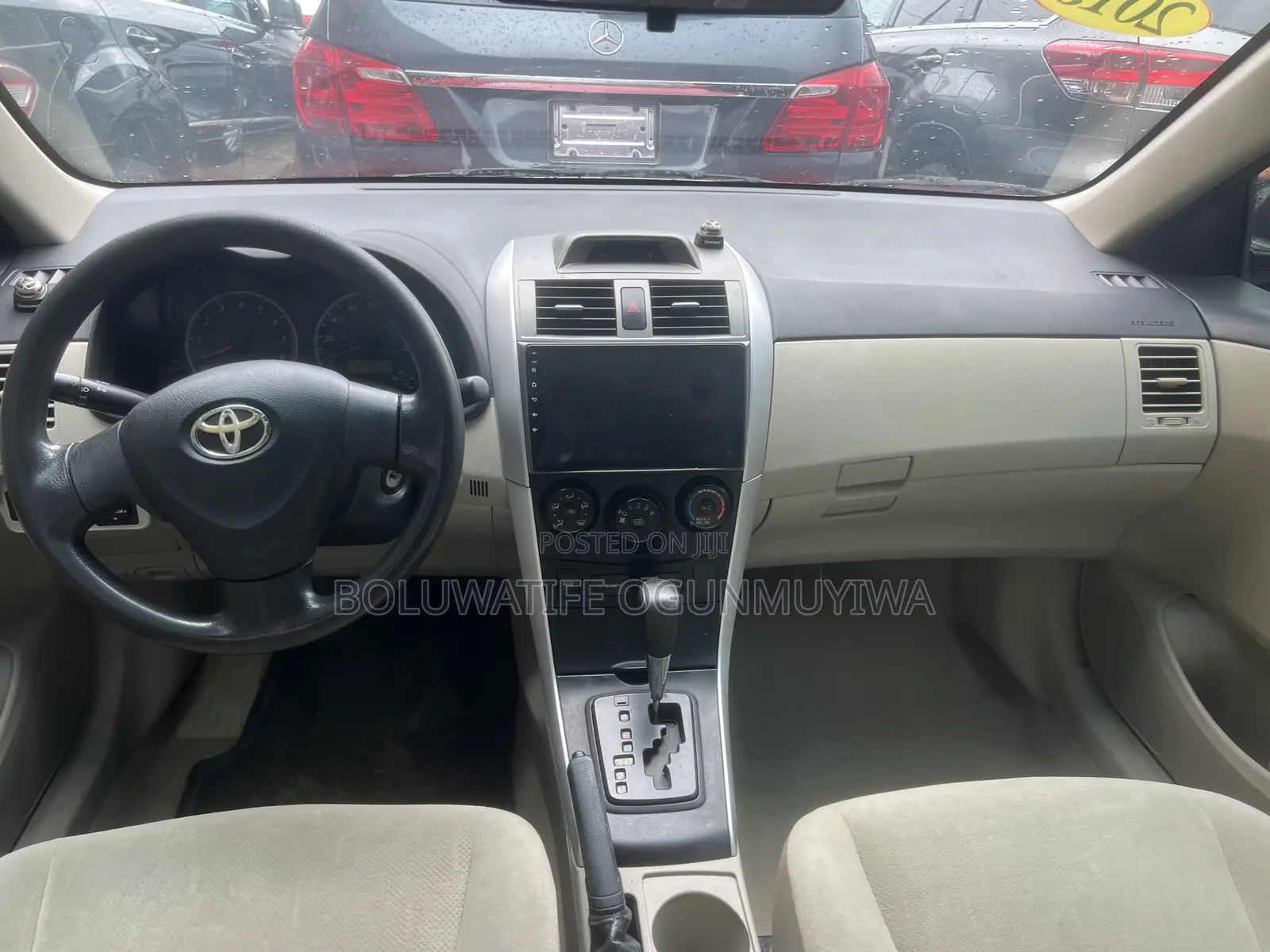 Toyota Corolla 2013 Red