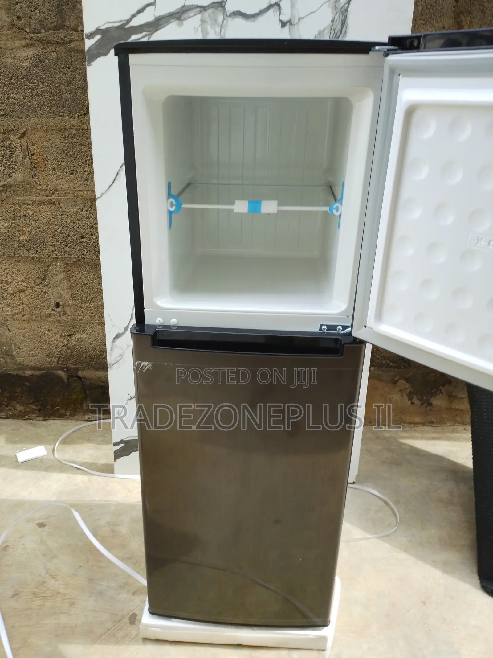 Shop the Skyrun BCD-145A Double Door Fridge