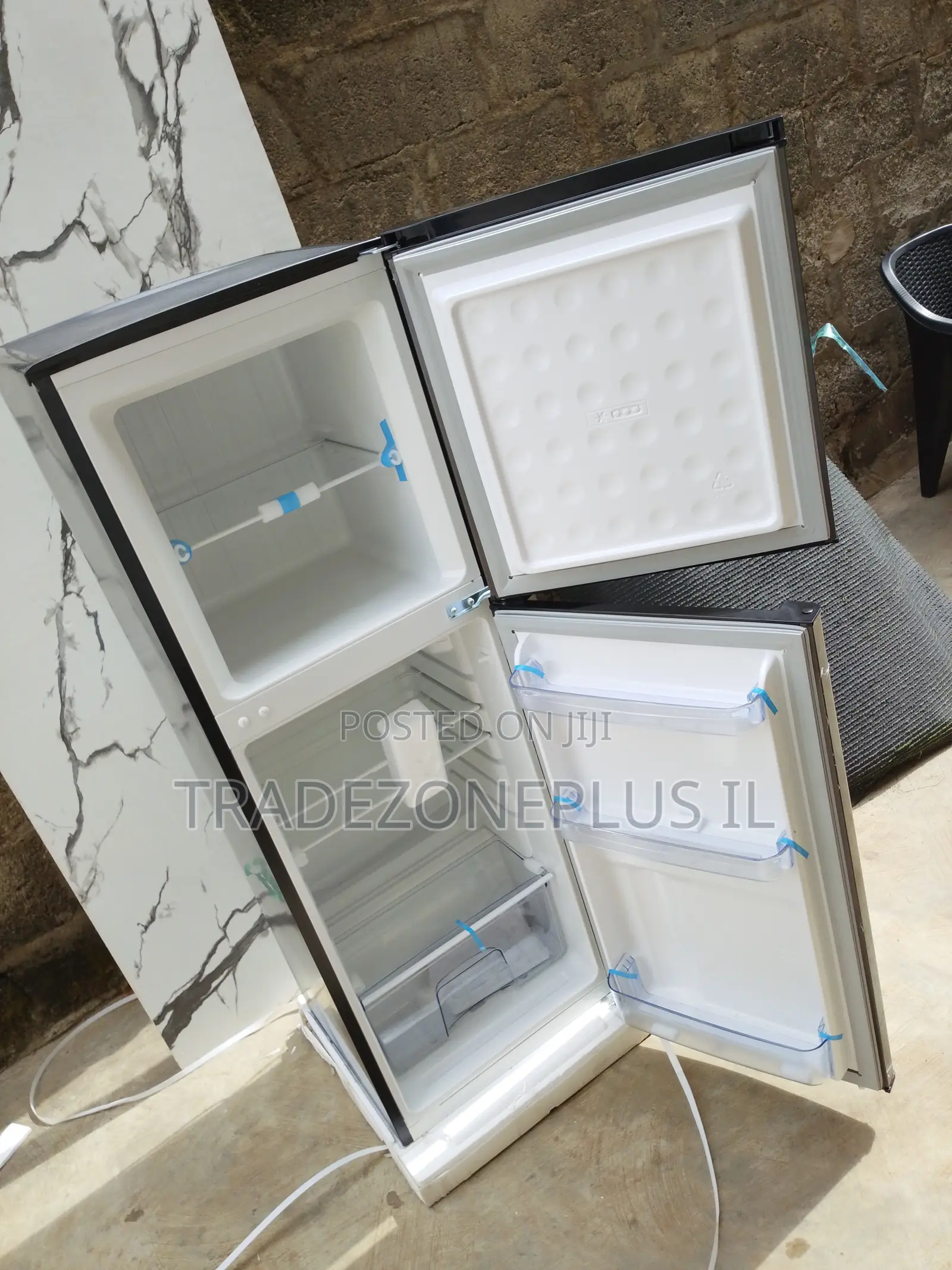 Shop the Skyrun BCD-145A Double Door Fridge