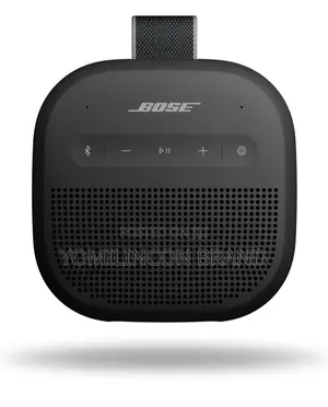 Bose SoundLink Micro Portable Bluetooth Speaker (2nd Gen), Black