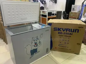 SKYRUN 200-Litre Freezer – Designed for Everyday Storage Demands