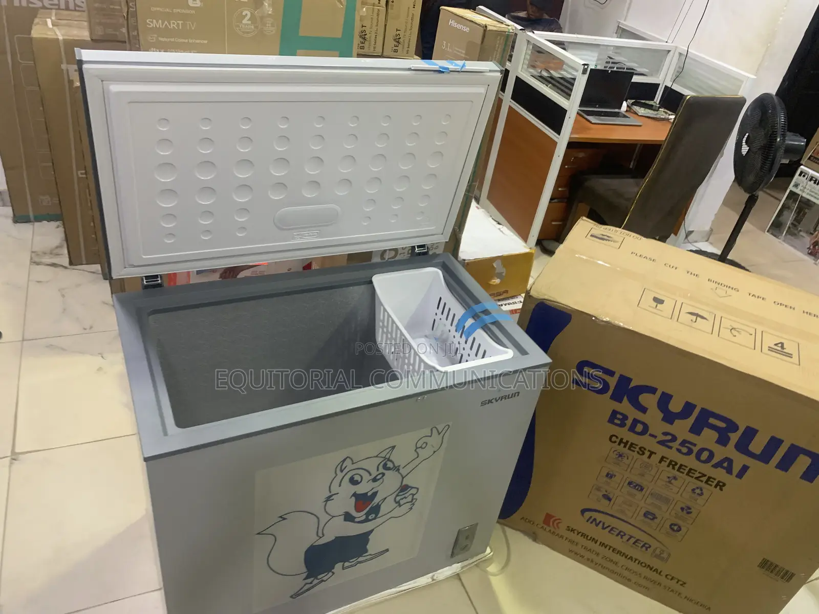 SKYRUN 200-Litre Freezer – Designed for Everyday Storage Demands