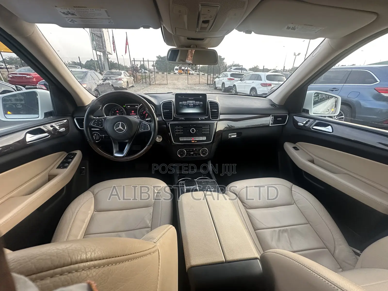 Mercedes-Benz GLE-Class GLE 350 2016 White