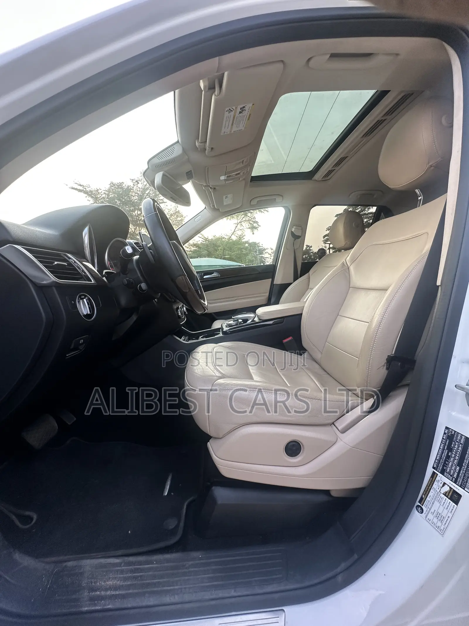 Mercedes-Benz GLE-Class GLE 350 2016 White