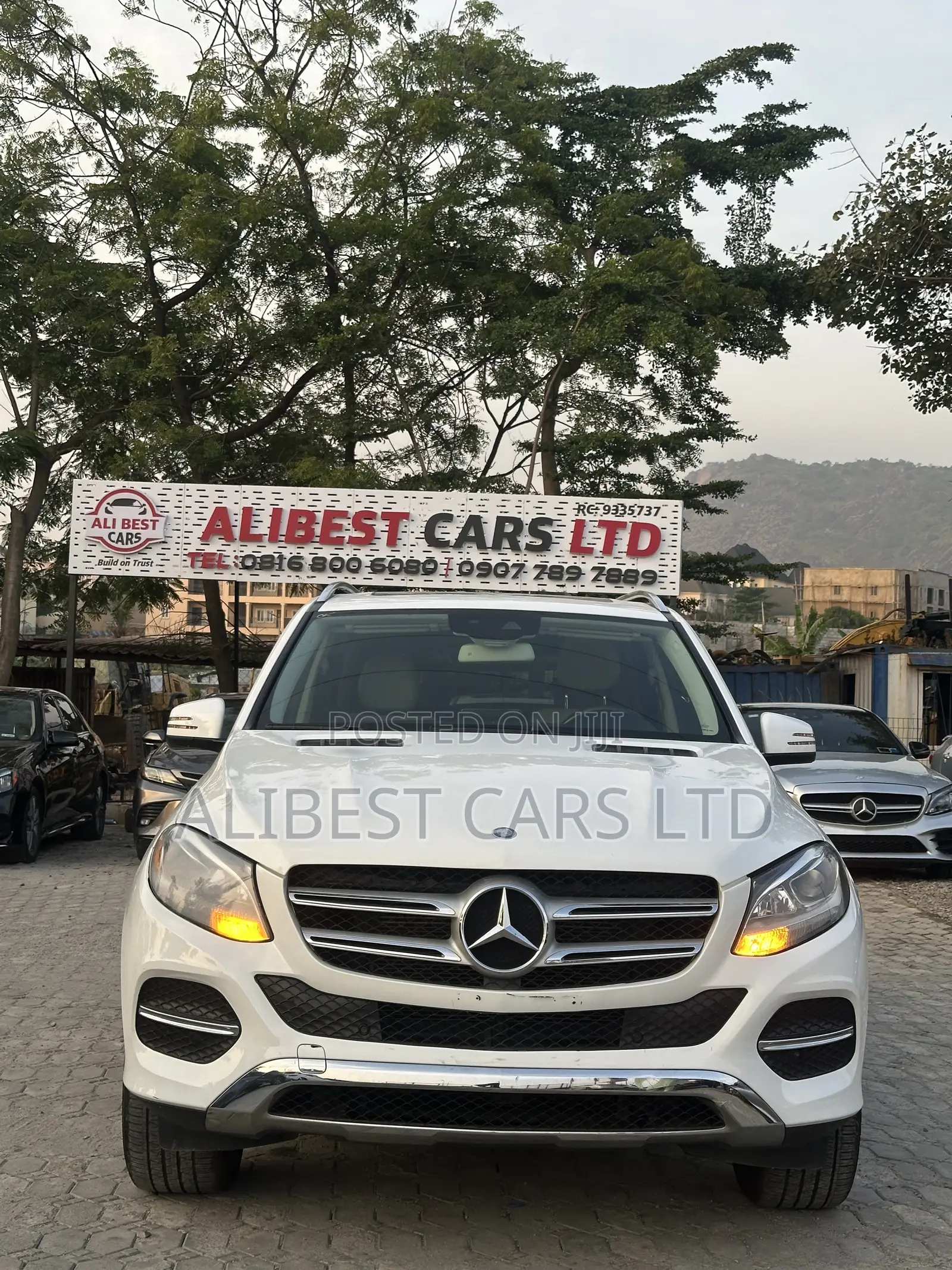 Mercedes-Benz GLE-Class GLE 350 2016 White