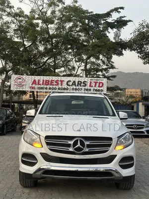 Mercedes-Benz GLE-Class GLE 350 2016 White