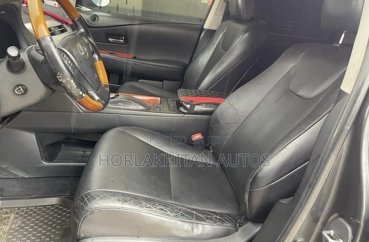 Lexus RX 350 2010 Black