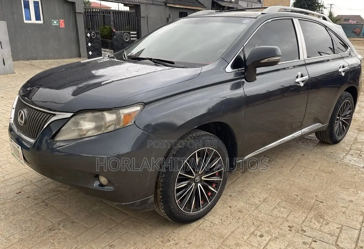 Lexus RX 350 2010 Black